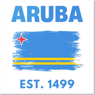 Aruba Posters and Art